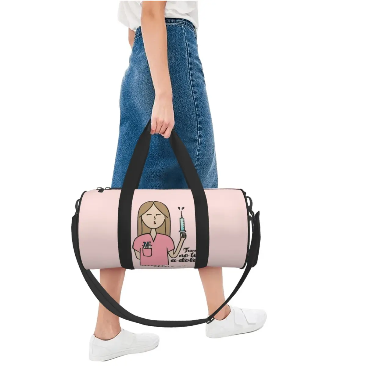 Sac de sport étanche pour médecin et infirmière, sac de sport pour yoga, sacs de voyage de nuit, sac à dos, cadeau