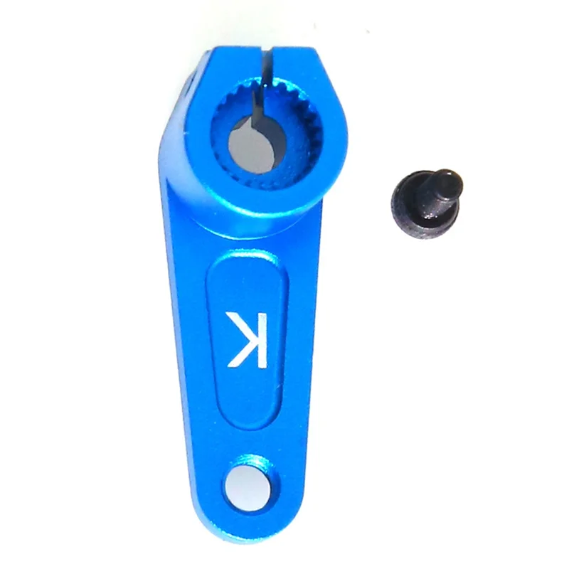 A45F-RC atualização do carro braço servo de direção aumentar link direção servo parte 23t para tamiya sanwa/ ko propo 42249