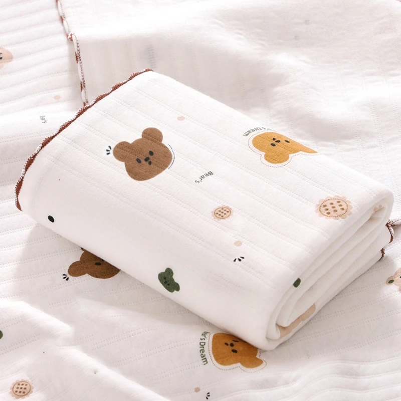 

Soft & Warm Baby Blanket Thickened Baby Swaddles Wrap Multi-pattern Design Perfect for Cold Seasons Indoor & Outdoor Use A2UB