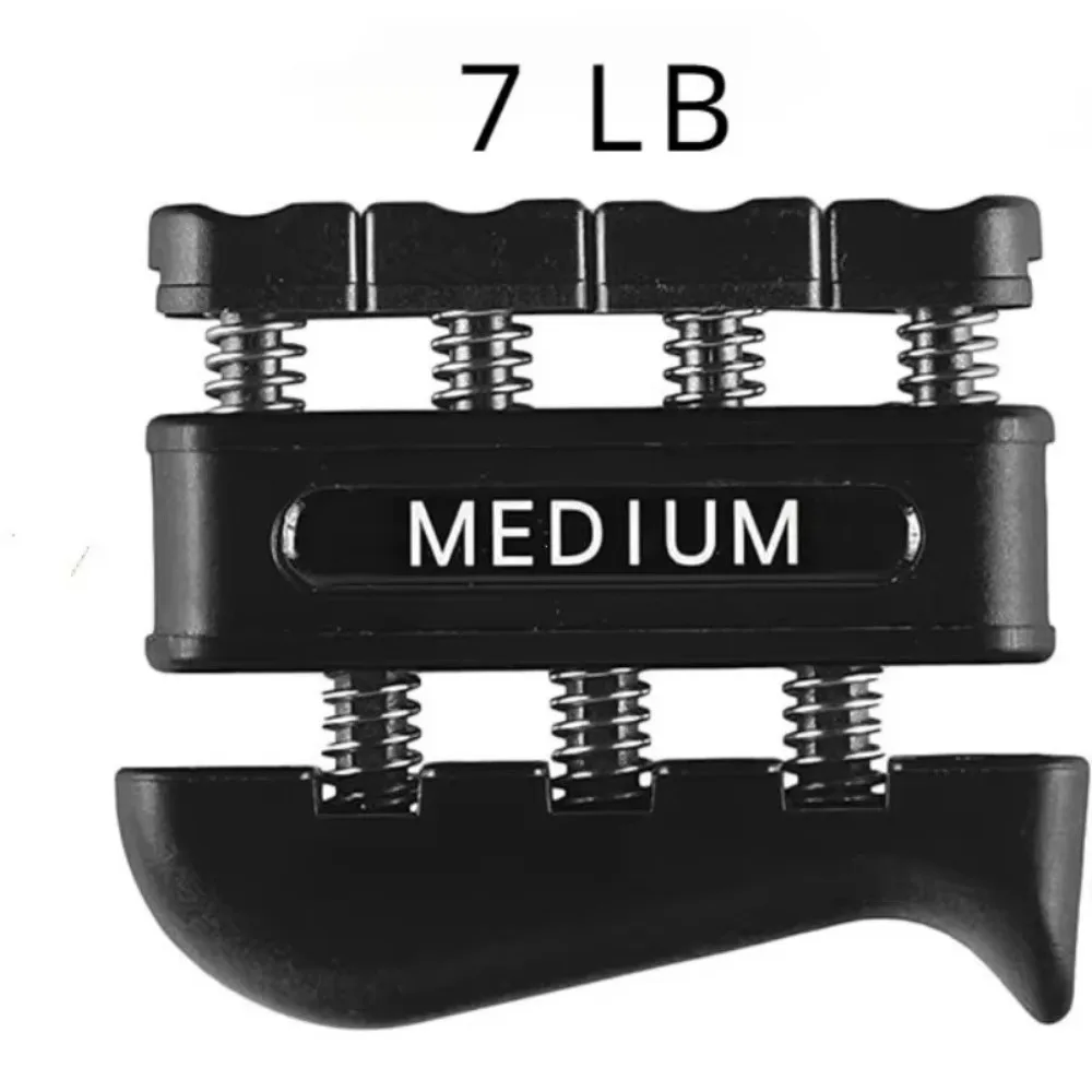 Griffkrafttrainer Fingertrainer Tragbares Design Ergonomischer Griff Handtrainer mit Einstellbarem Widerstand Trainingsgerät – Detail 14