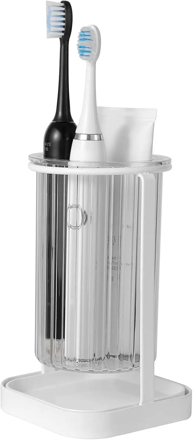 

Подвесной органайзер для зубных щеток и зубной пасты, органайзер для ванной комнаты, столешница для зубной пасты, бритв, электрической зубной щетки