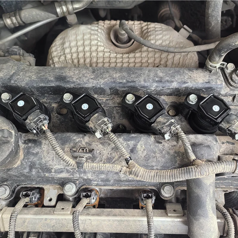 

Direct Replacement Ignition Coil for For HYUNDAI i40 VF 2011-2019 ix25 GC 2014+ and For KIA K3 2012-2019 K4 2014-2018