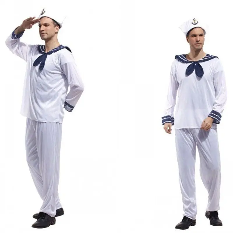 

Adult loween Cosplay Costume Stage Performance orm Navy Sailor Outfit M003 Traditional Ethnic Women's Faion