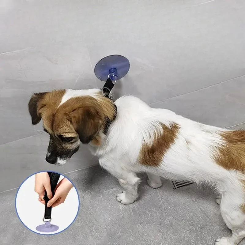 

Фиксатор для купания домашних животных – предотвращает царапины и сопротивление, для собак и кошек, незаменимое средство для груминга.