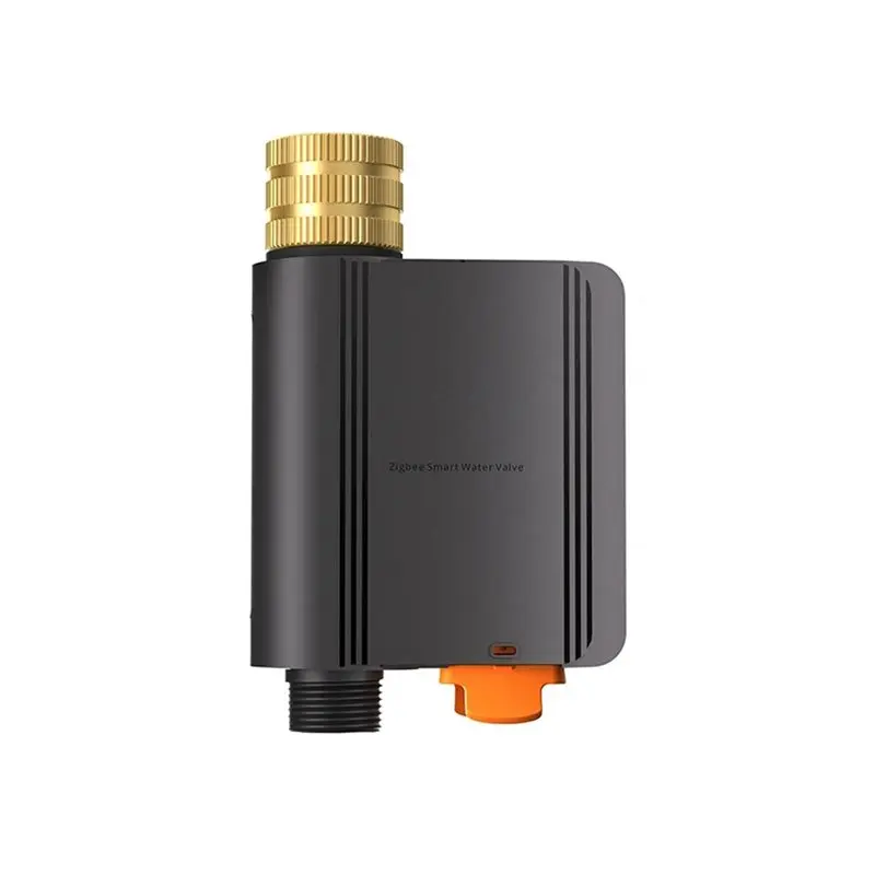 ABXF-Zigbee Smart Water Valve With Flow Meter G3/4 Automatic Irrigation Timer Water Data Insights App Remote Control
