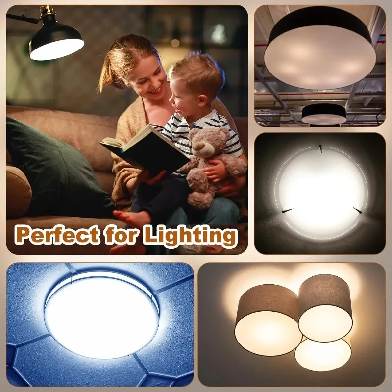 

1pc Lampshade Diffuser,12.6"&Other Sizes Dia. Round Diffuser for Drum Lampshades Pendants Light, DIY Light Shield,Frosted White