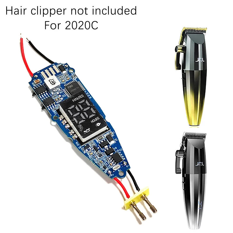 

1Pcs Hair Clipper Motherboard Orignal PCB Apply to 2020C Professional Repair Parts