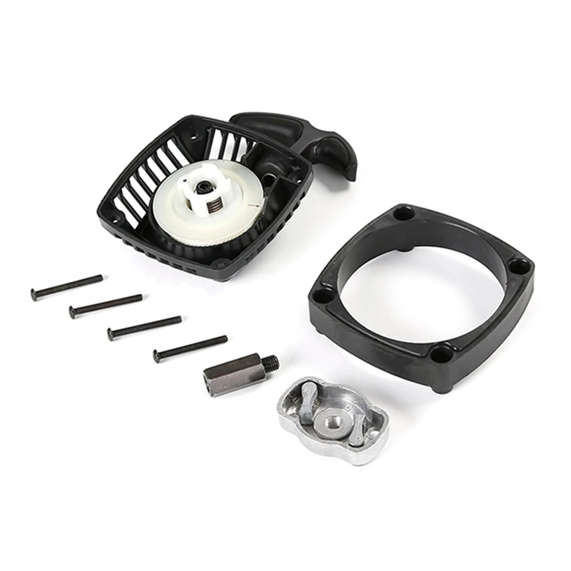 Easy Pull Starter Set für Zenoah CY Rovan Motor 23/26/29/30,5 CC für 1/5 HPI ROFUN ROVAN KM BAJA LOSI 5IVE T