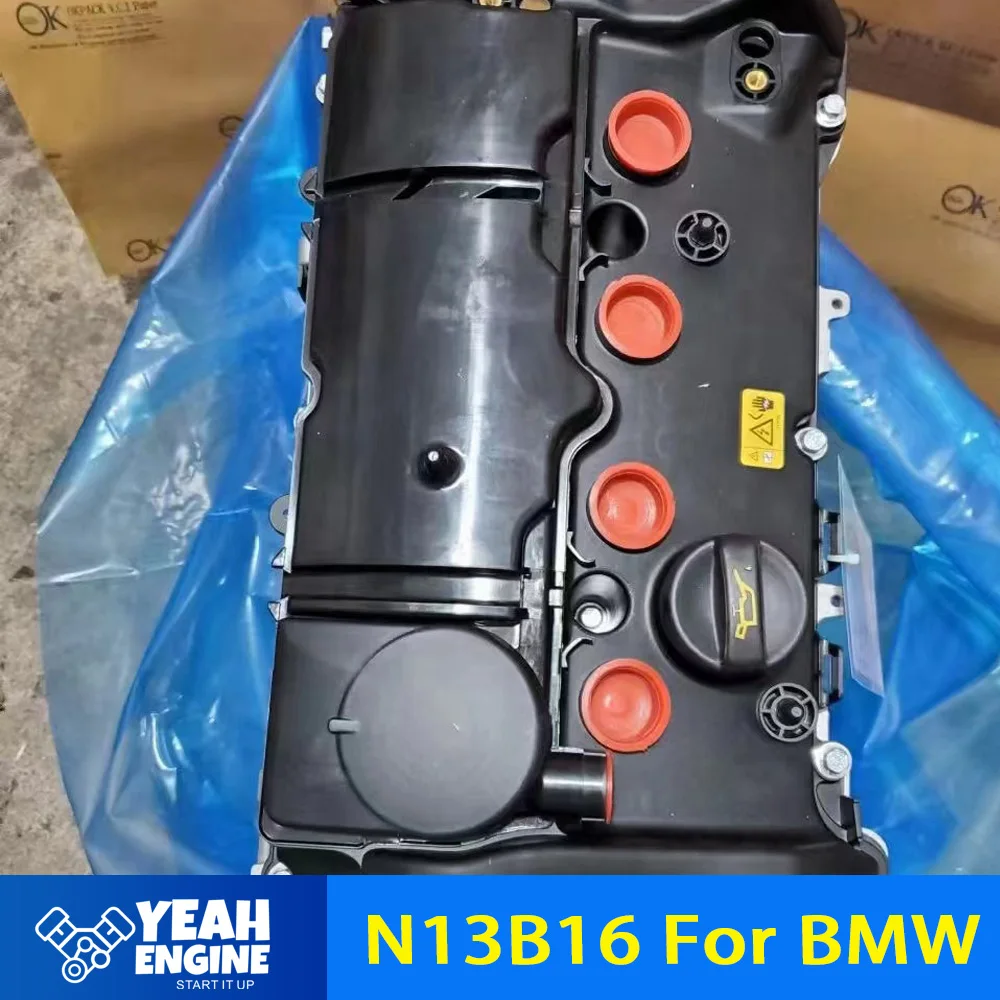محرك Gasonline 1.6L 4 اسطوانات N13B16 لسيارات BMW F20 F30 كتلة اسطوانة طويلة قطع غيار محرك السيارات اكسسوارات السيارات #3
