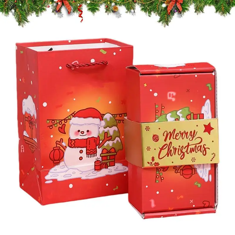 Pop Up Money Box For Cash 16 Pieces Merry Christmas Pop Out Holder For Cash Roll Seasonal Money Bouncing Box For Coworkers Famil