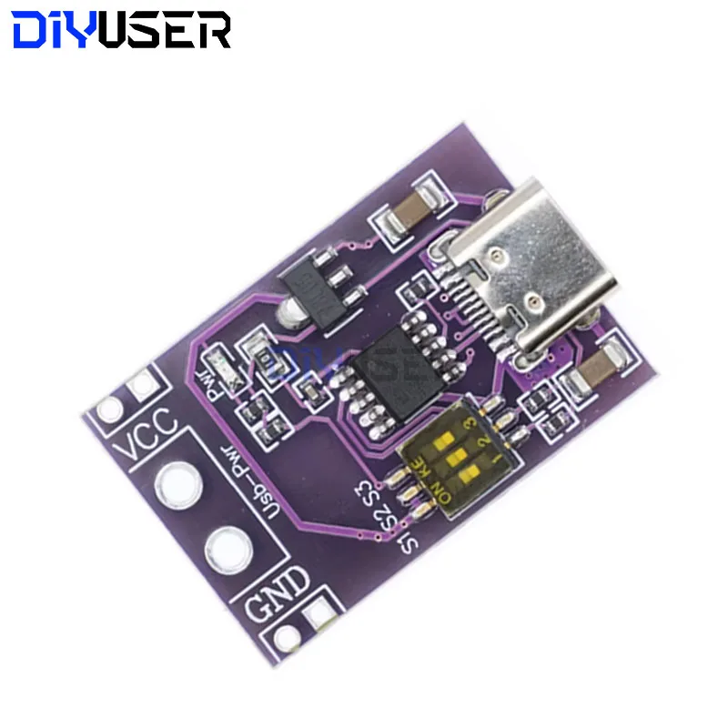 DIYUSER Type-C QC AFC PD2.0 PD3.0 do DC Parof Scam Fast Charge Trigger Polling Detector USB Notebook Power Supply Change Board — zdjęcie 4