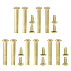 10 Sets Fan Nail Accessories Shaft Replacement Rivets Nails Fasteners Metal Pins Decorative Fans Handheld Components Home Decor