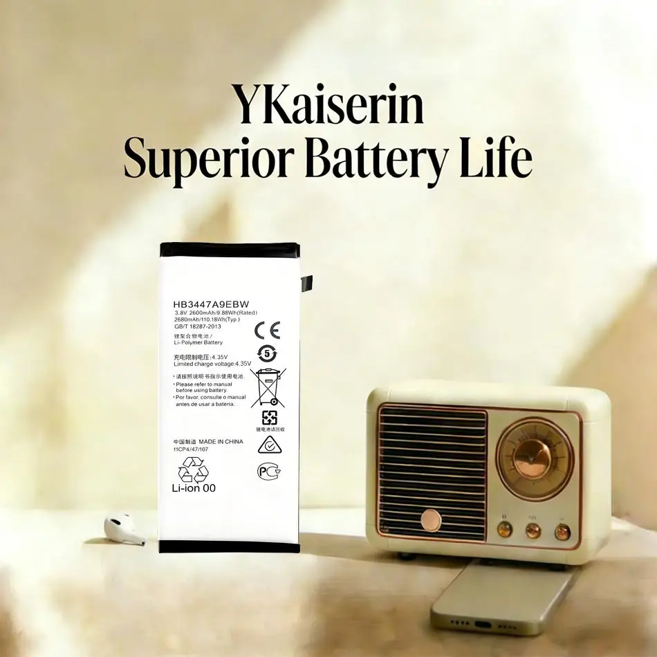 

Аккумулятор для мобильного телефона HB3447A9EBW 2600 мАч для Huawei Ascend P8 Gra-L09 UL00 CL00 TL00 TL10 UL10
