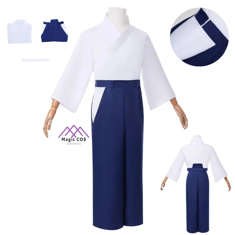 

Japanese Manga Anime Onimaru Takeshi Cosplay Love Live Popular Role-playing Costume Clothes for Men Halloween Comic Con Suit