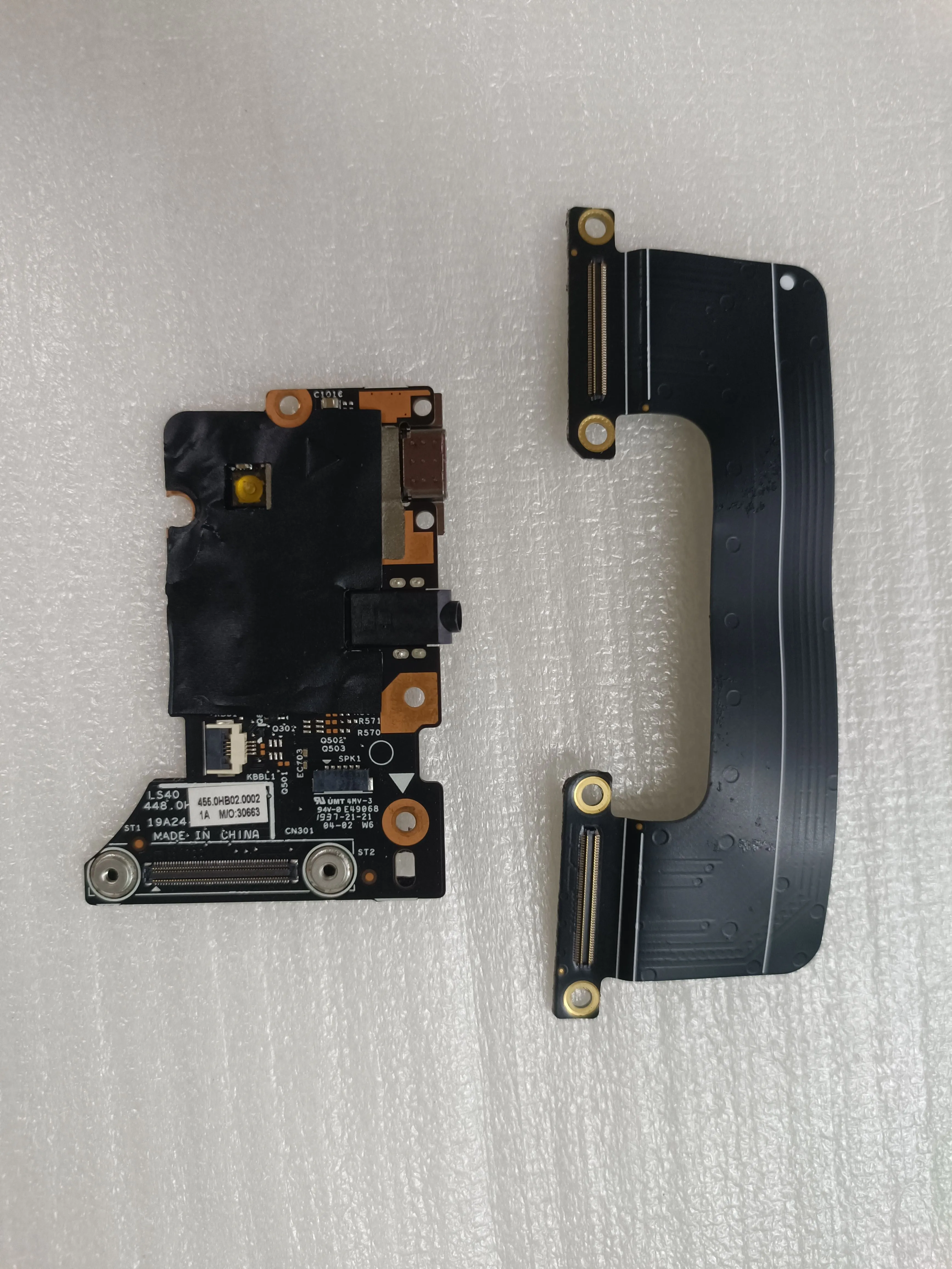 

Оригинал для Lenovo Yoga S940-14IIL USB звуковая карта маленькая плата с кабелем TYPE-C Board, звуковая плата 5C50S25004