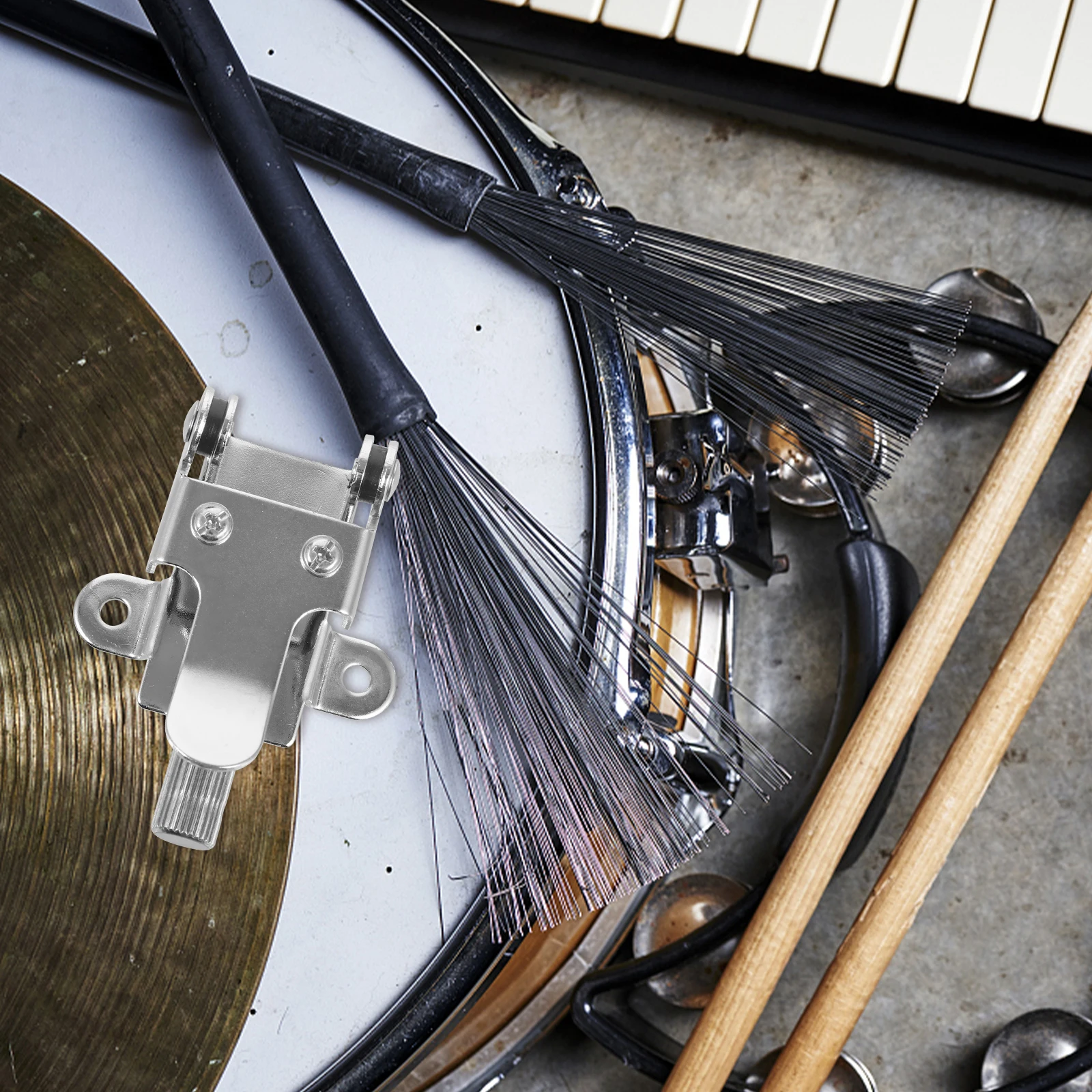 

Tuner Musical Instrument Parts Drum Strainer Snare Regulator Percussion Accessories Metal For Wire