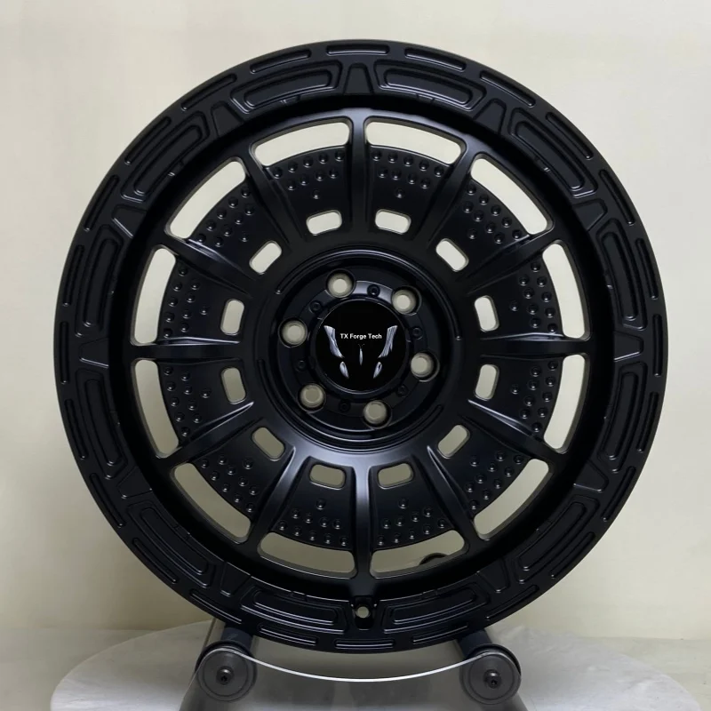 Source Factory Custom Forged Wheels OEM ODM Off Road Wheels Modified Hub 18 19 20 22 Inch Rims for Cars