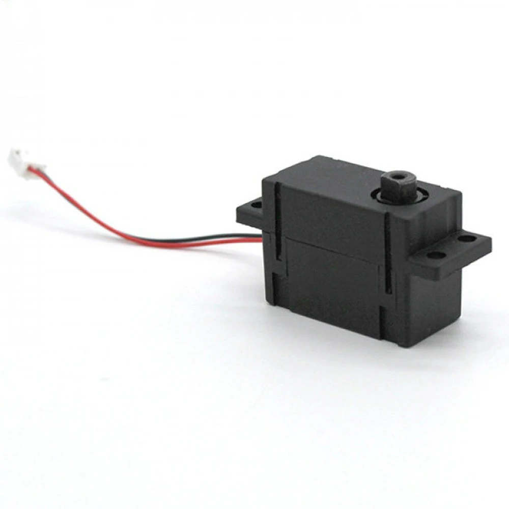

Square Box Gear Motor Metal Gear Wire 5.8mm Shaft 3-6V 48RPM-90RPM 2.5mm Screw Hole DIY Craft Toy Accessory with 7cm Long Cable