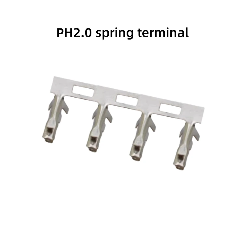 PH-T 2.0 Terminal 2.0mm Pitch Connector Plug-in Rubber Shell Terminal Pressure Wire Spring Plate