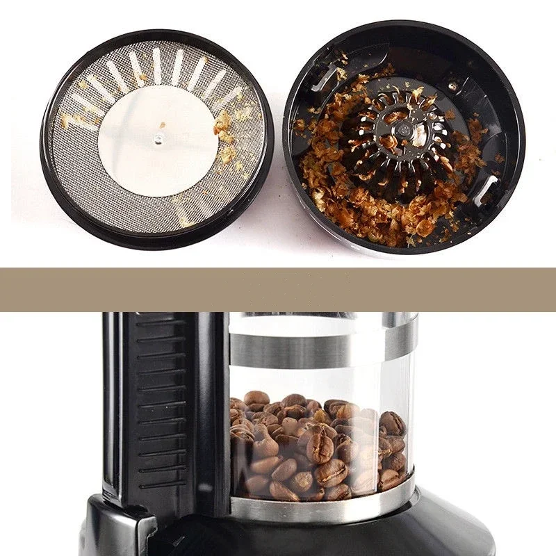 220V 2100W Hot Air Coffee Bean Roaster Baking Machine with Temperature Control and Timing Function Automatic Cooling