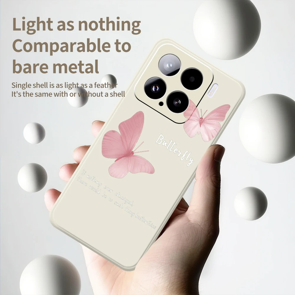 حافظة لهاتف شاومي Mi 15 Ultra Mi 14T 11T Pro حافظة لهاتف Xiaomi Mi 13T Pro Mi 11T Pro حافظة حماية من السيليكون