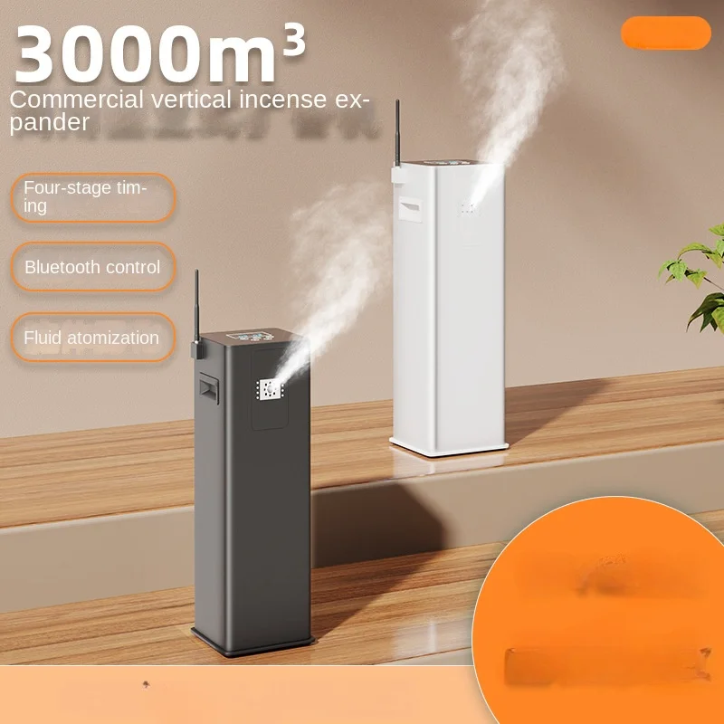 Commercial Vertical Perfumer 3000m³ Medium-sized Automatic Difuser for 4S Exhibition Hall of Hotel Lobby Club Air Humidifier