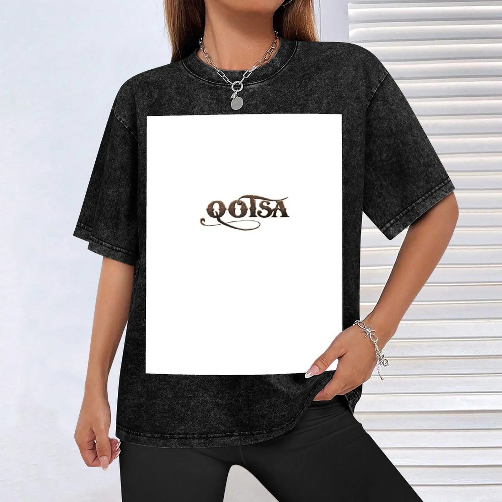 Queens Of The Stone Age custom logo T-Shirt customs design your own designer shirts men t shirt