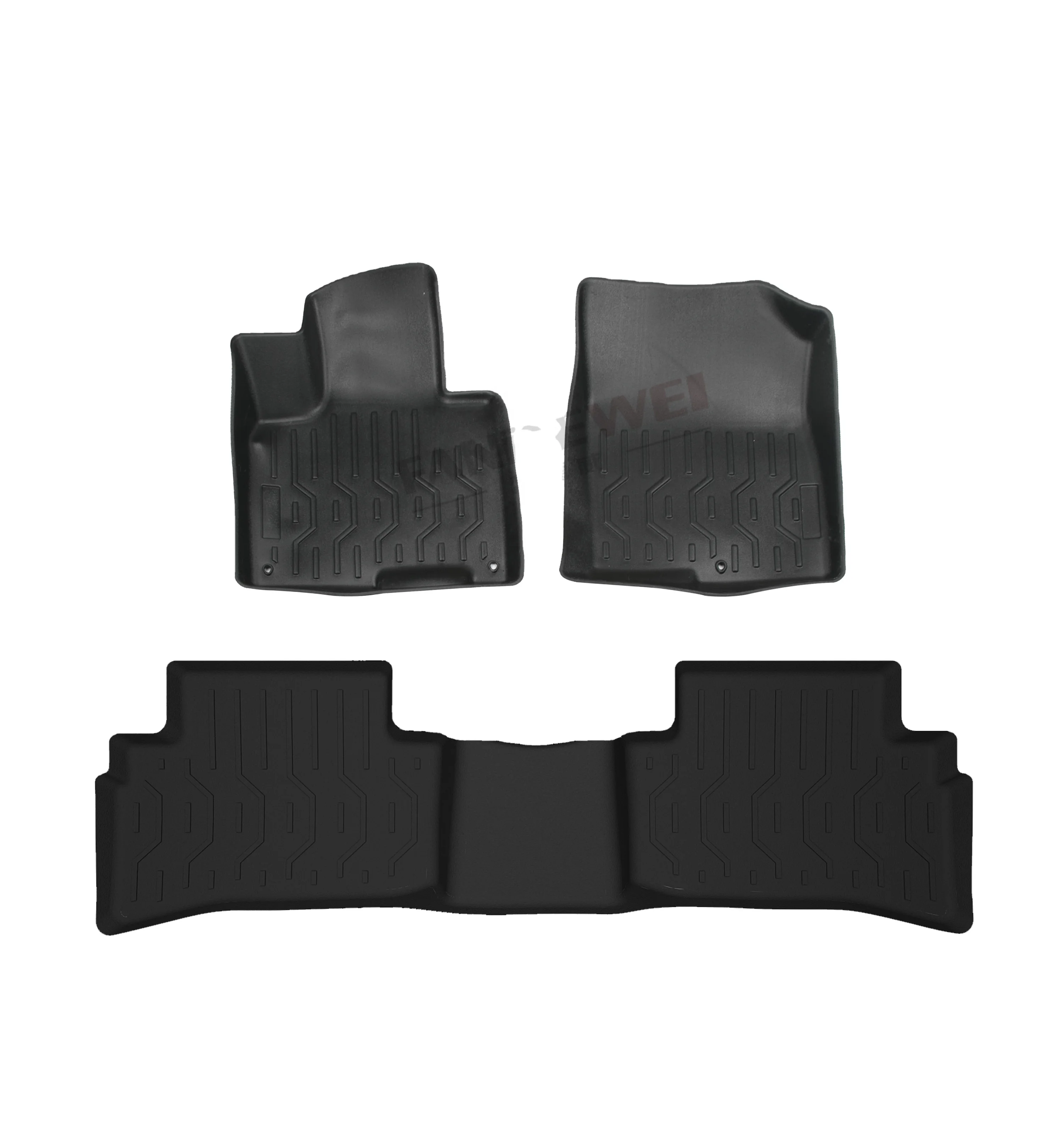 

3D TPV Rubber Best Quality Car Floor Mat Anti-slip Anti Scratch Fireproofing for KIA SPORTAGE (COLUMBIA) 2022+