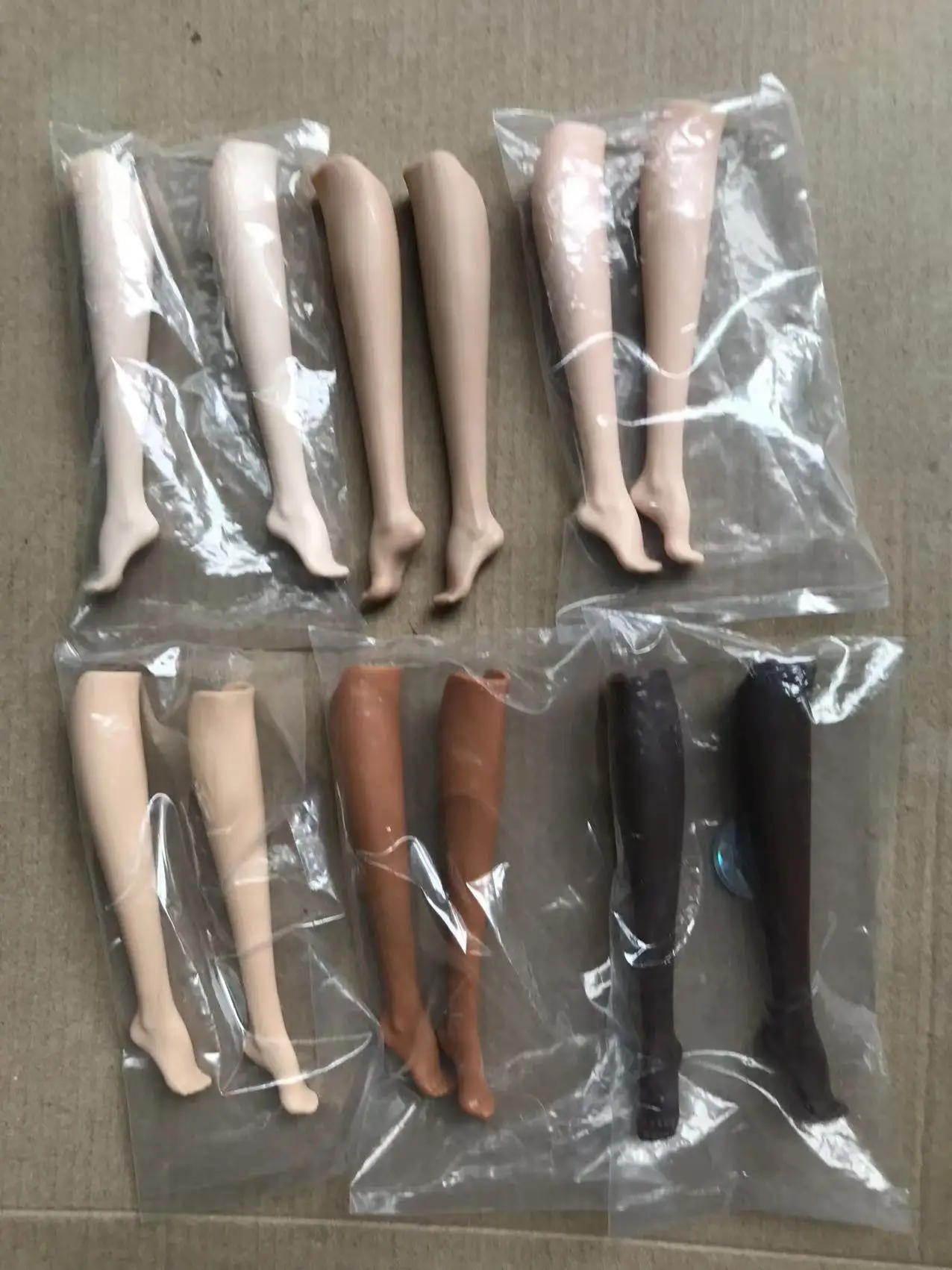 

MENGF 26, сменные детали для куклы, масштаб 1/6, коричневый, белый, черный, бежевый цвет, ножки для аксессуаров для кукол