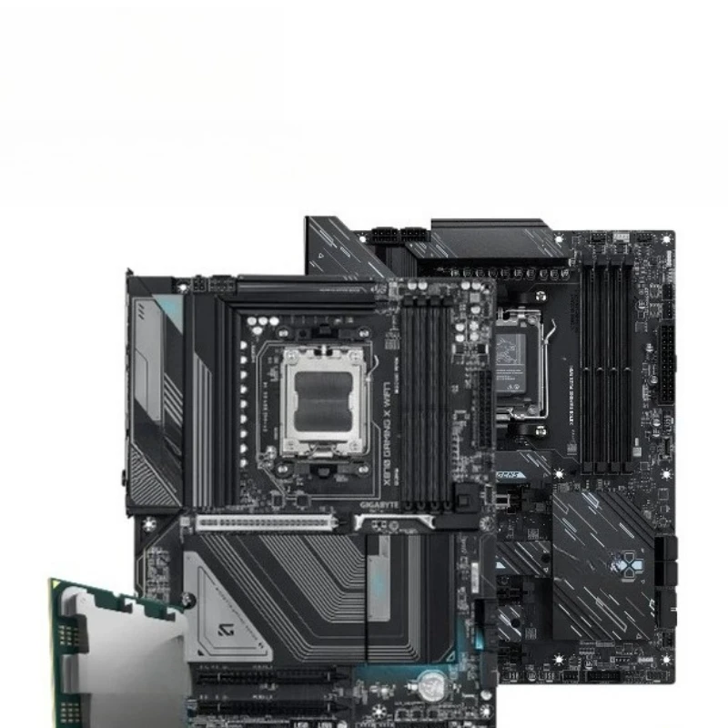 9800X3D loose chip main board CPU set, game set