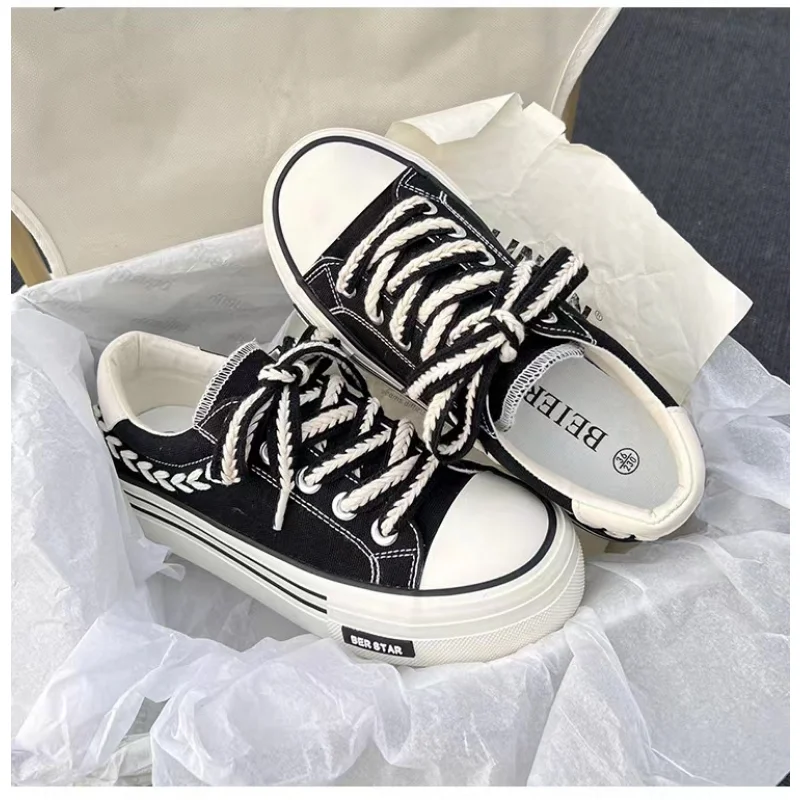 2023 ฤดูใบไม้ผลิใหม่แพลตฟอร์มV - Vans Shoes Old Skool บทวิจารณ์และราคา