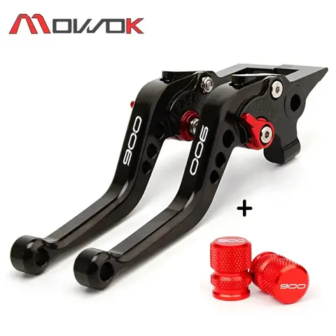 कावासाकी Z900 Z 900 2025 के लिए उच्च गुणवत्ता वाले सीएनसी सहायक उपकरण मोटरसाइकिल फोल्डेबल ब्रेक क्लच लीवर एडजस्टेबल टायर वाल्व कैप 8 best sales कावासाकी जीपीजेड 900 आर - №7