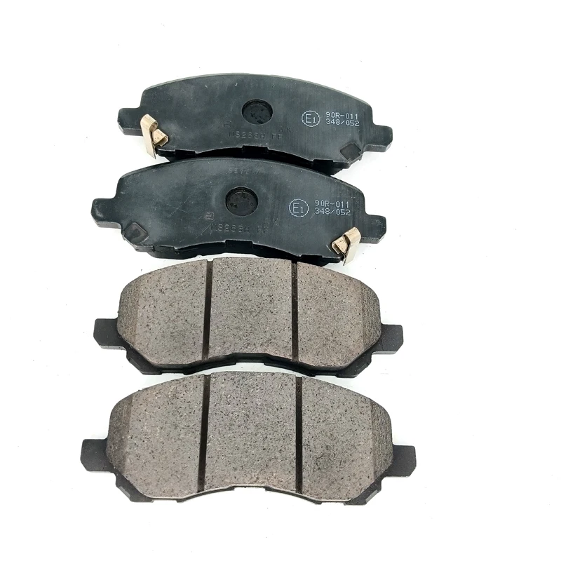 Front Brake Pads 1607690380 1607690480 Used For Peugeot 4008 Citroen C4 New Original Parking Brake Attachment