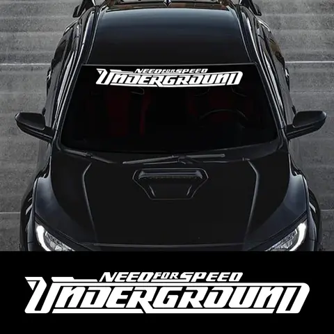 Car Stickers NFS Need For Speed Most Wanted Racing Auto Vinyl Decal Waterproof Car Decoration For Trunk Bumper Window Windshield