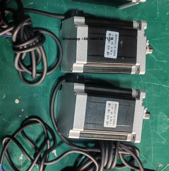 Parts Accessory Motor for Cnc Cutting and Engraving Machine