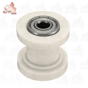 Chuỗi truyền tải ròng rọc cuộn, 8/10 mm, hướng dẫn bánh xe căng enduro trượt cho enduro, xe mô tô, xe đạp bụi bẩn, ATV CRF CR XR Bán Moto Moto chính - №2
