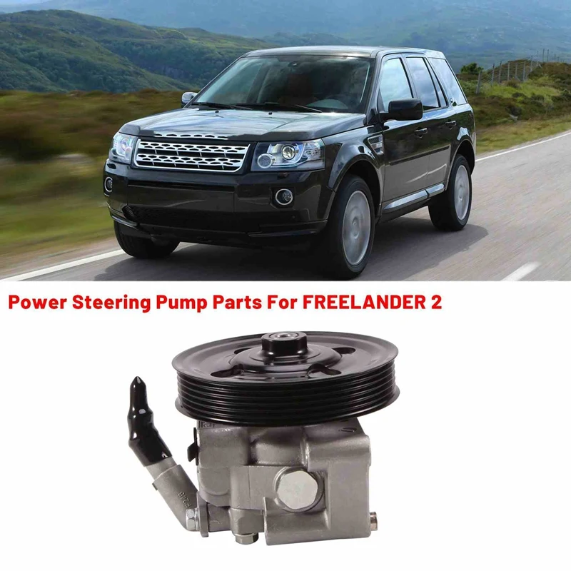 

Diesel Power Steering Pump Automotive Replacement Parts For Land Rover FREELANDER 2 LR001106 LR007500 9G913A696EA 6G913A696EF