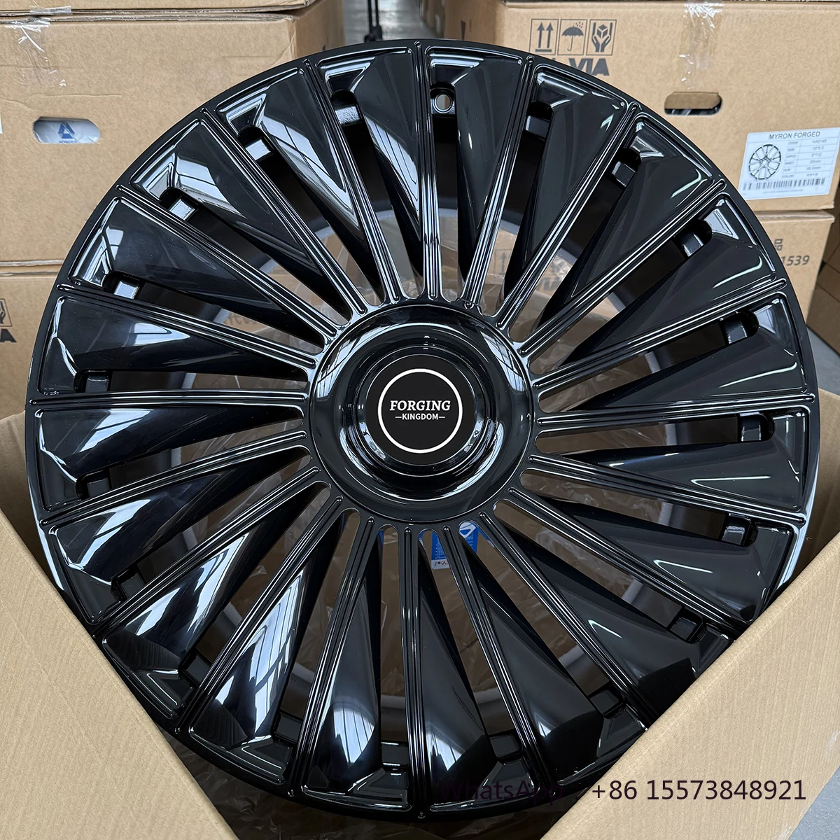 

20 21 22 23 24 Pulgadas High-Quality 6061-T6 Aluminum Alloy Wheels - Custom Forged Wholesale