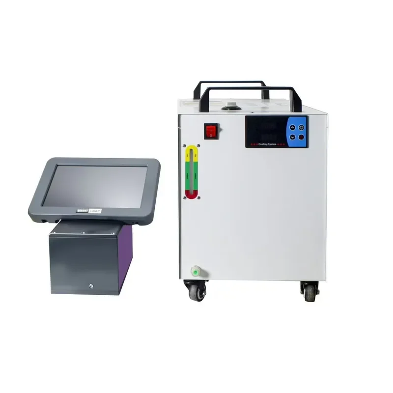 YAOMATEC 355nm UV 레이저 마킹기 5W 수냉식 고정밀 레이저 마커 (바코드, QR 코드, DXF, PLT 지원)