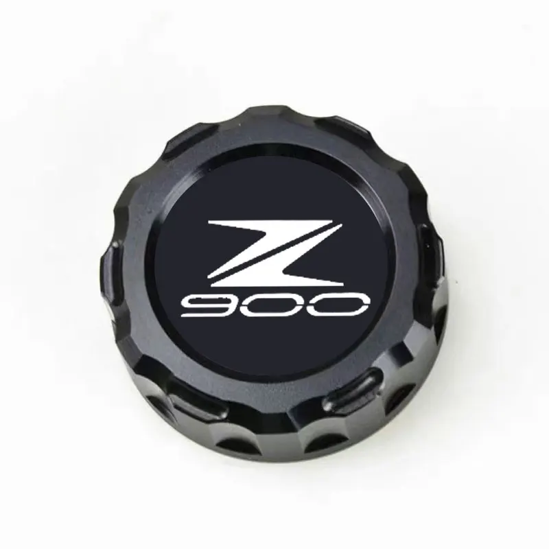 Para Kawasaki Z900 Z 900 Z900RS Z900SE 2017-2025 accesorios de motocicleta CNC tapa de depósito de líquido de frenos trasero cubierta de cilindro