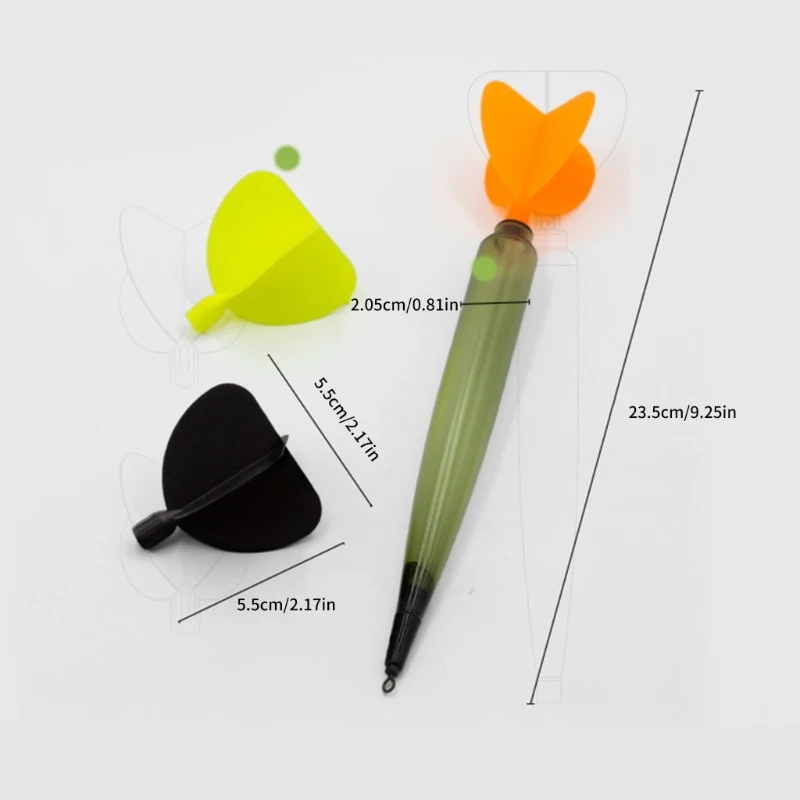  Fishing Float Marker Set With Interchangeable Head For Stability And Accuracy