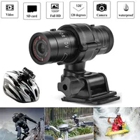 Cámara de acción F9 Full HD 1080P, cámara para casco de motocicleta y bicicleta, deporte al aire libre, vídeo DV, grabadora de Audio DVR, cámara de salpicadero para bicicleta y coche