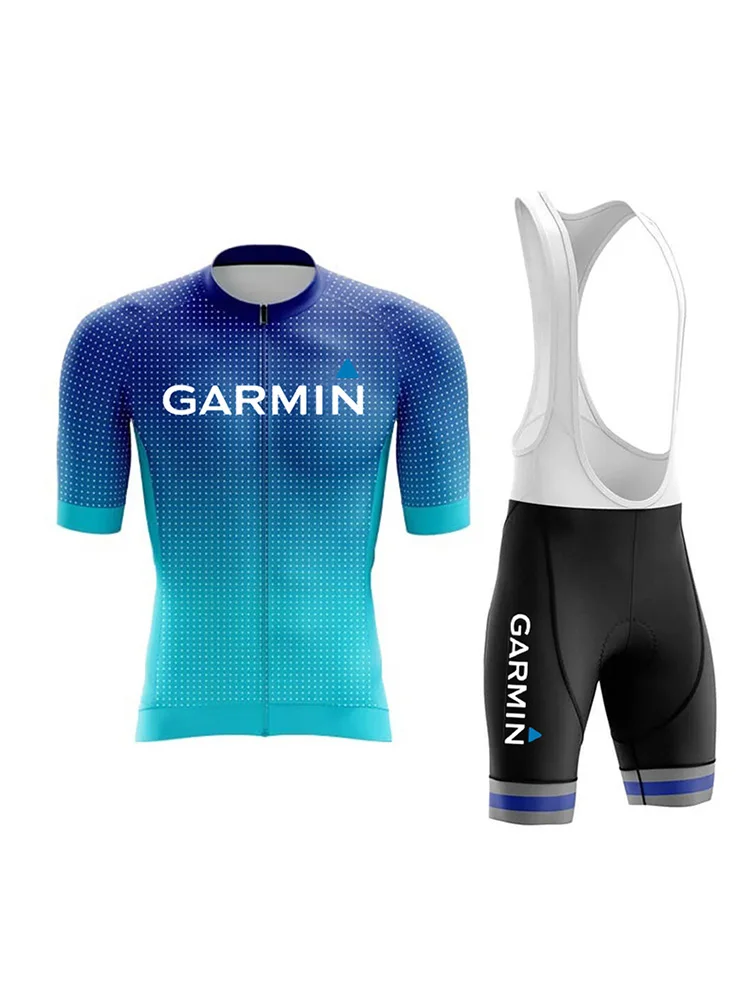 AliExpress NONE garmin cycling jersey summer men's bicycle clothing MTB short-sleeved jersey suit sports bicycle bicycle pants team suit