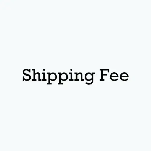 

Shipping fees items product