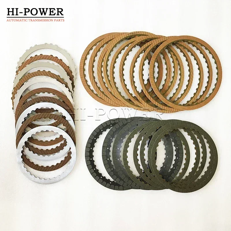 A6LF1 A6LF2 A6LF3 Transmission Clutch Plate Friction Kit Overhaul Kit For HYUNDAI KIA Gearbox Rebuild Repair Kit A6LF1 A6LF2