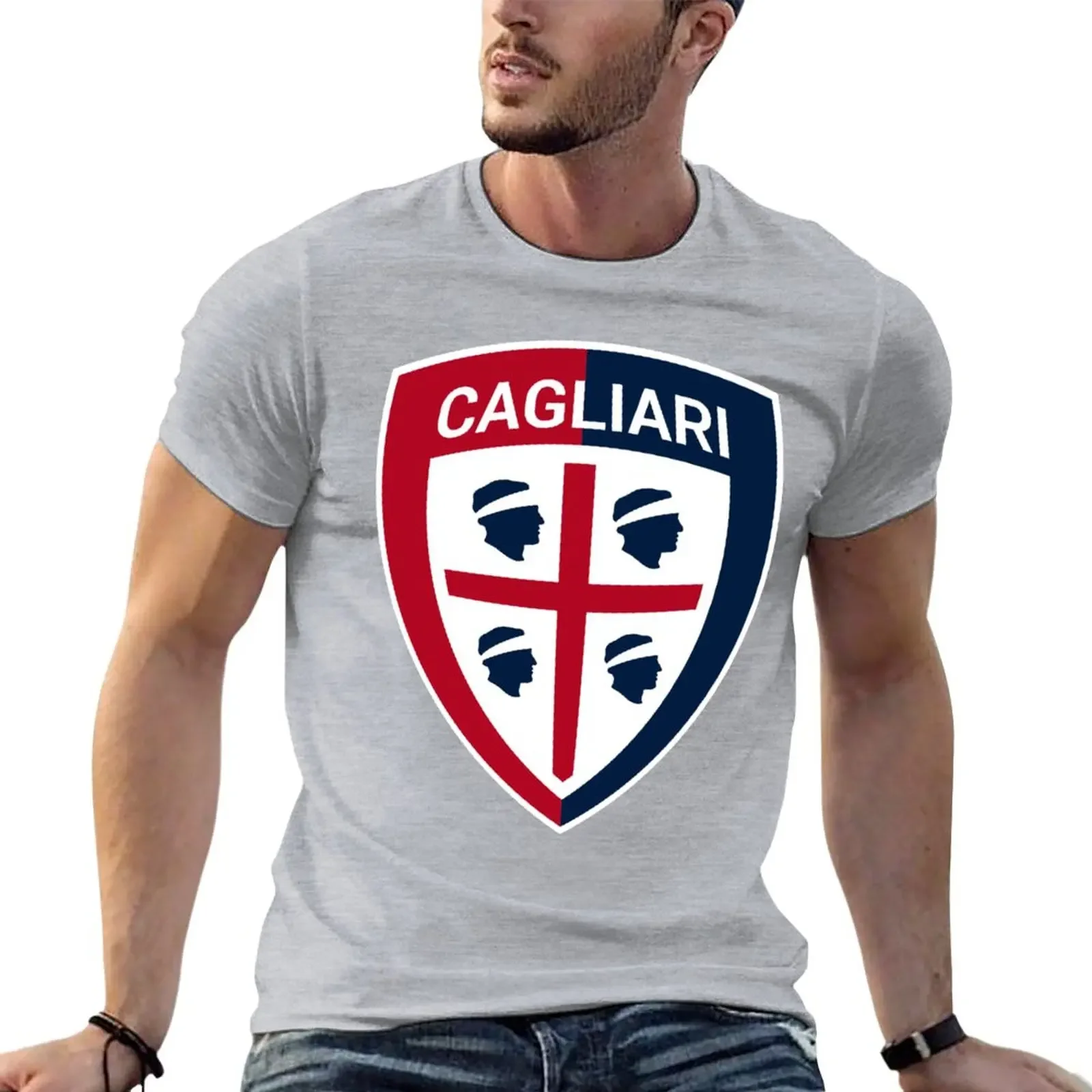 

Cagliari T-Shirt sublime tops plus size tops heavyweight t shirts for men