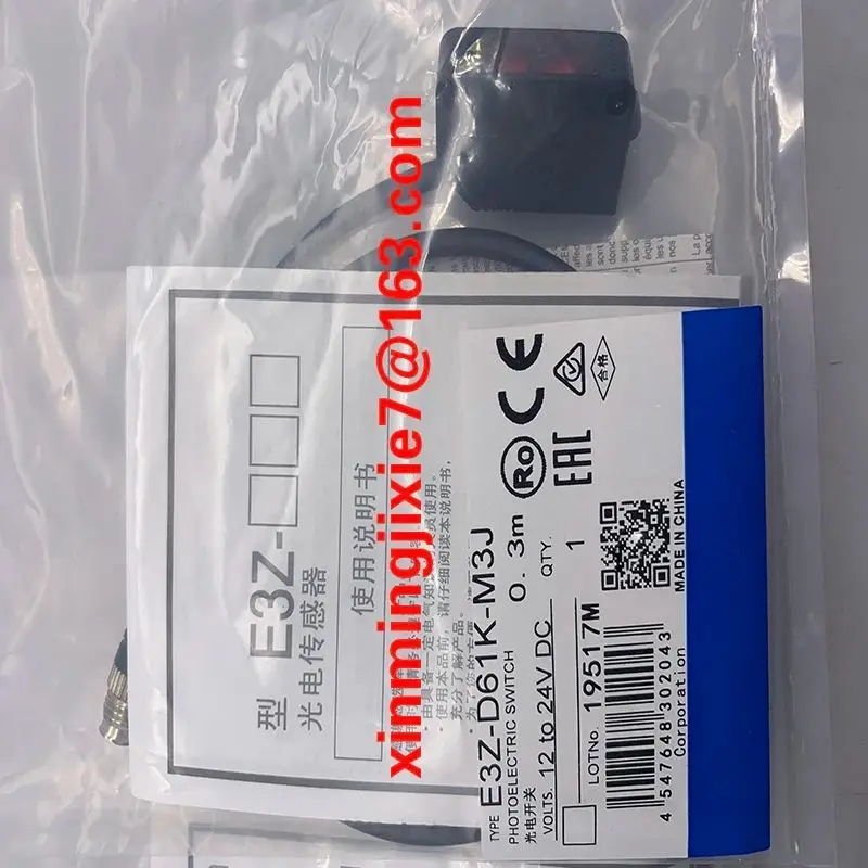 New Original Factory-Ready E3Z-T62 E3Z-T61-D E3Z-R86H E3Z-R61H E3Z-D62H E3Z-D61H Photoelectric Switch Sensor Integrated circuit
