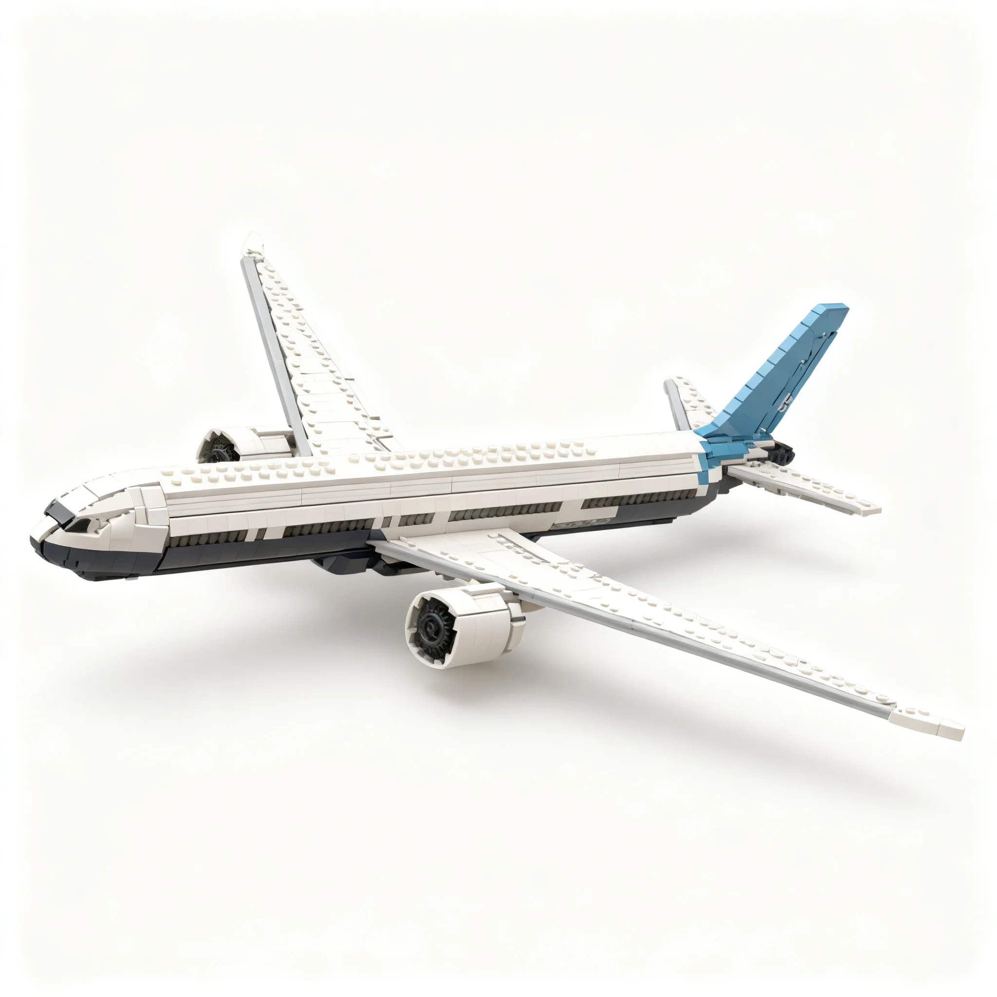 2315pcs MOC Icons Boeing 9 Factory Livery 1 Model Building Blocks Construction Kids Education DIY Brick Christmas Gifts Toys