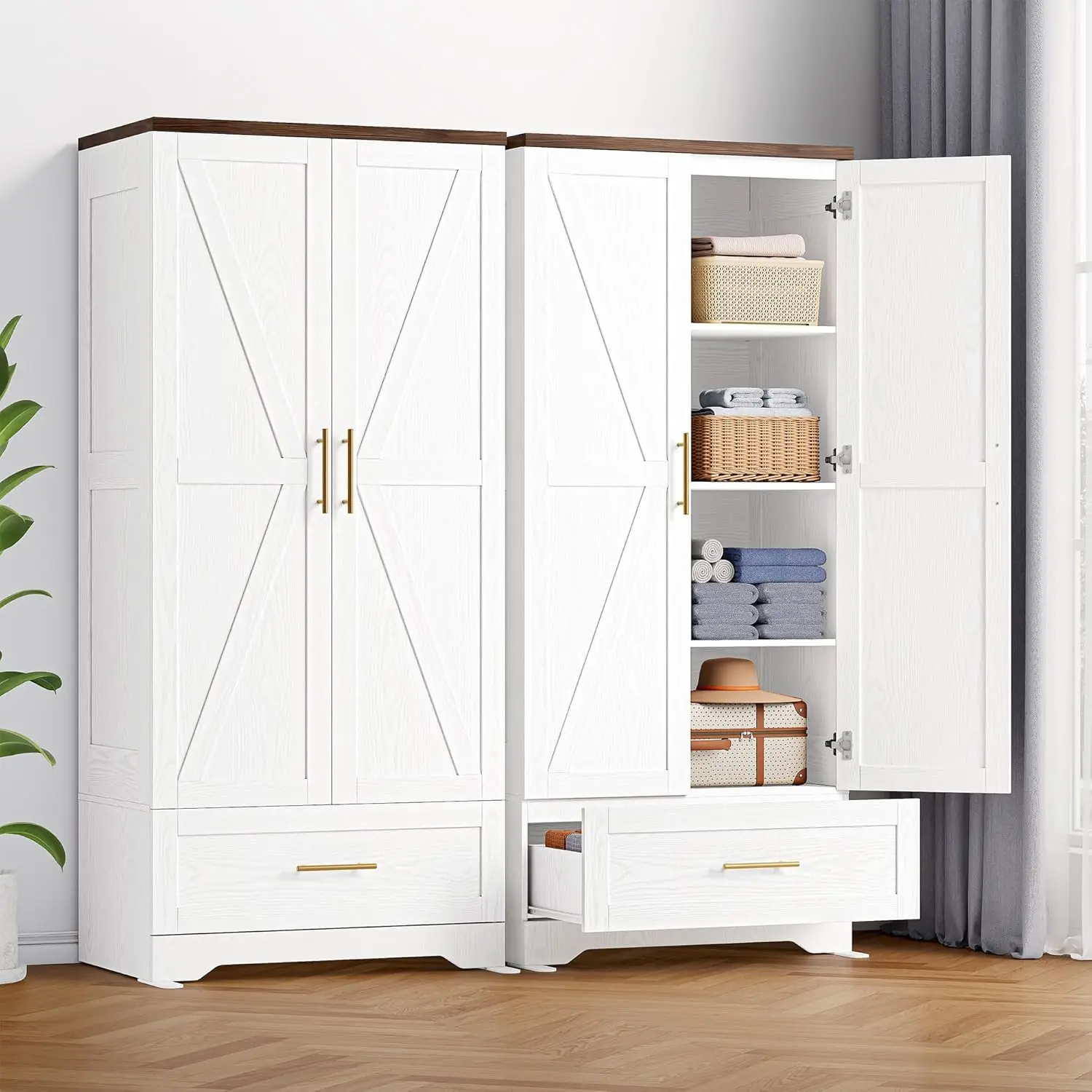 Ironck Armoire Ward…