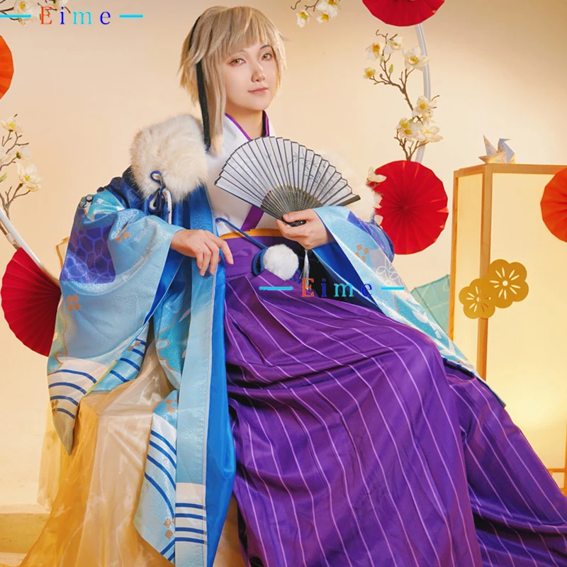 

Nakajima Atsushi Cosplay Costume Anime Clothing Bungo Dogs Kimono Suit Halloween Carnival Uniforms Custom Made
